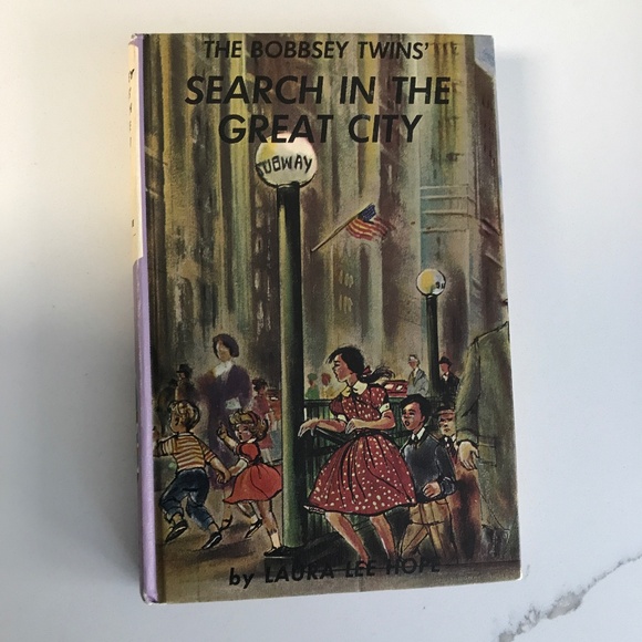 2 Vintage Bobbsey Twins Mystery Books 9 & 38 by Laura Lee Hope Collector - Picture 12 of 15